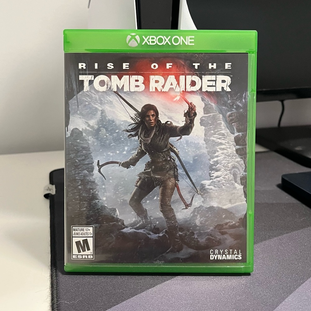 XBOX ONE Rise of the Tomb Raider | Action-Adventure Game | Lara Croft | Used